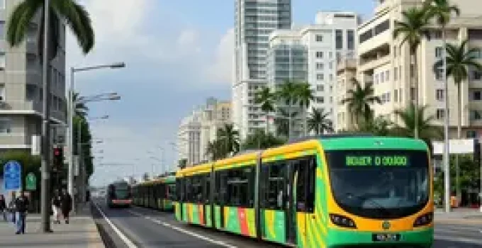 unificação do BRT em Belém
