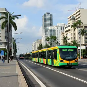 unificação do BRT em Belém