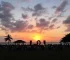 sunset em Belém