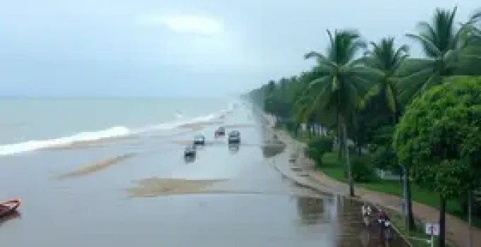chuvas em Belém