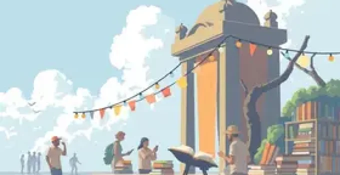 Feira do Livro em Belém