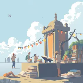Feira do Livro em Belém