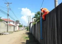 falta de água em Belém