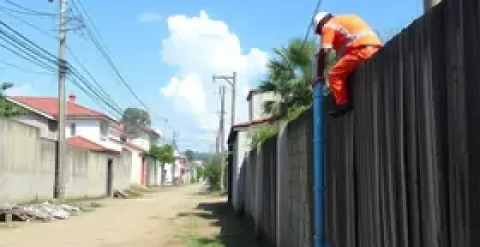 falta de água em Belém