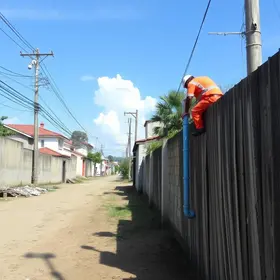 falta de água em Belém