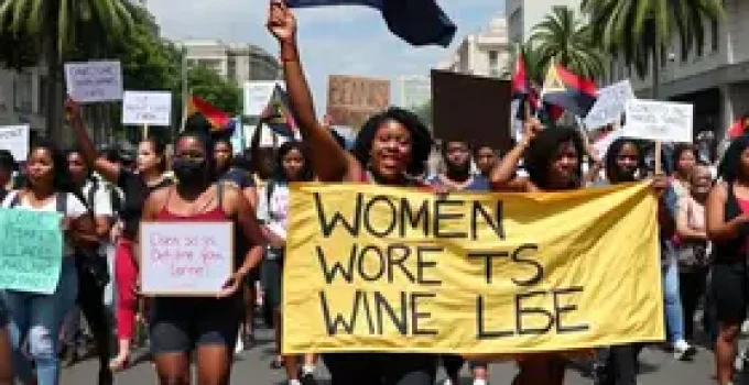 Marcha das Mulheres Negras