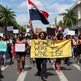 Marcha das Mulheres Negras