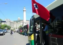 greve de ônibus em Belém