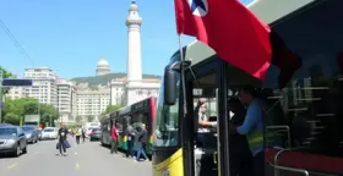 greve de ônibus em Belém