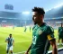Neymar no Remo x Santos