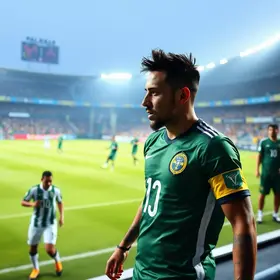 Neymar no Remo x Santos