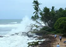 temporal em mosqueiro