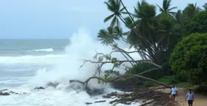 temporal em mosqueiro