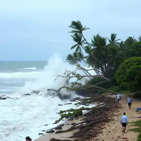 temporal em mosqueiro