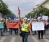 protesto na Avenida Liberdade