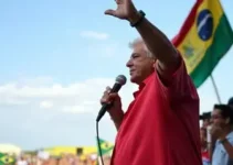 comício de Lula em Belém