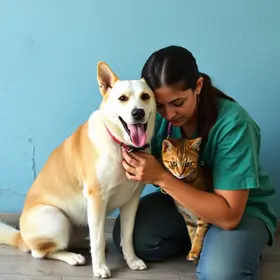atendimento veterinário gratuito no Jurunas