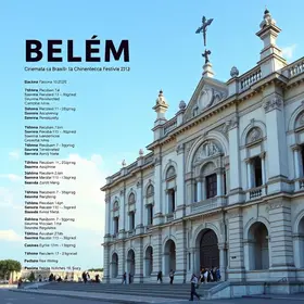 festival de cinema em Belém