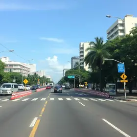 mudanças no trânsito de Belém
