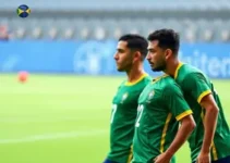 amistosos da seleção sub-20