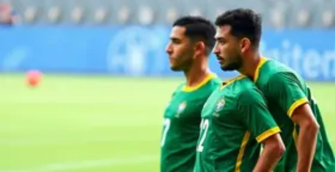 amistosos da seleção sub-20