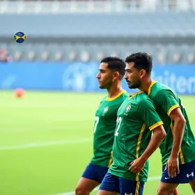 amistosos da seleção sub-20