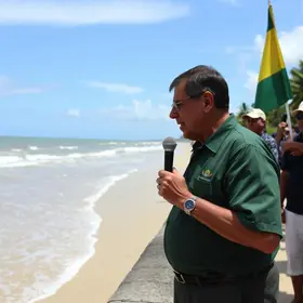 Flávio Bolsonaro em Belém