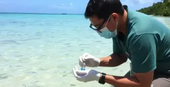 PNS coleta de biomarcadores