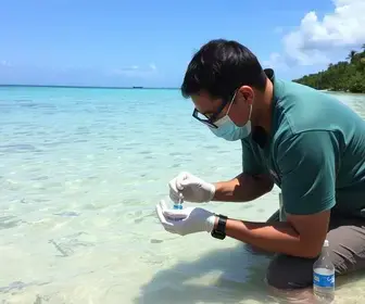 PNS coleta de biomarcadores