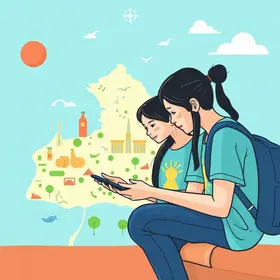 projeto de estudantes de Belém