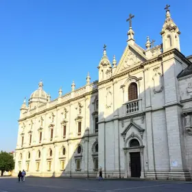 Cripta da Basílica Santuário de Nazaré