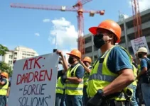 trabalhadores da construção civil de Belém