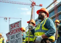 greve dos operários da construção civil de Belém