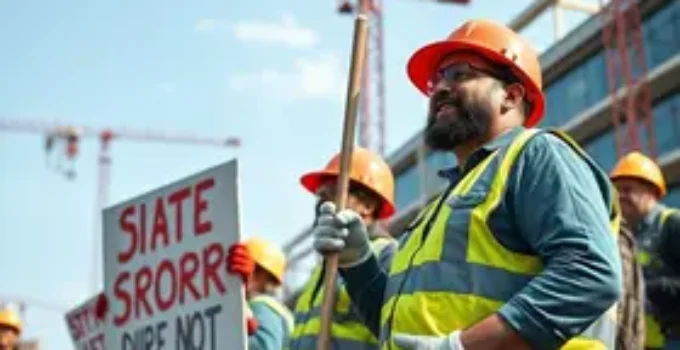 greve dos operários da construção civil de Belém