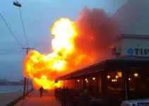 explosões em Belém