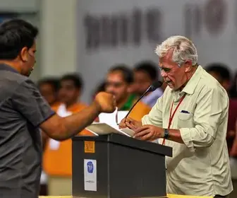 apuração ao vivo dos votos em Belém (PA)