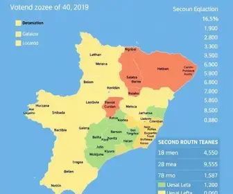resultado local de votação por zonas eleitorais