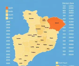 resultados da votação em Belém (PA)