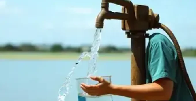 Flúor na água de Belém