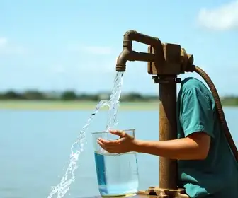 Flúor na água de Belém