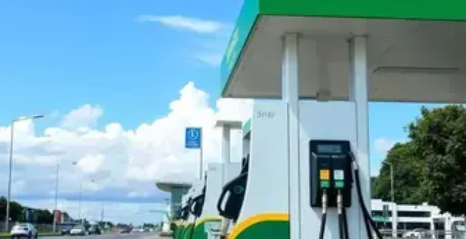 preço da gasolina em Belém