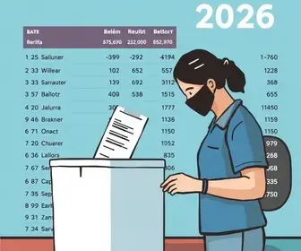 97ª zona eleitoral em Belém (PA)