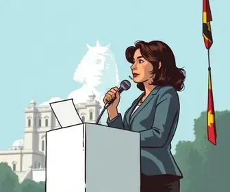 votação para presidente