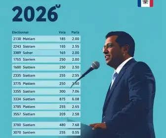 votação em Belém (PA) 2026