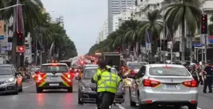 trânsito em Belém