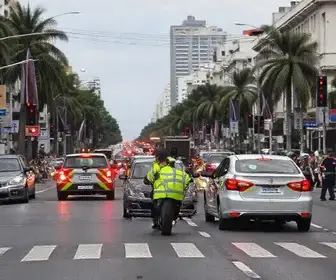 trânsito em Belém